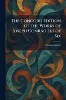 Concord Edition of the Works of Joseph Conrad Set of Six