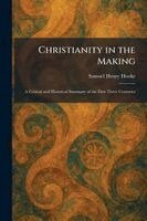 Samuel Henry Hooke - Christianity in the Making, Häftad. Tillgänglighet: Lägg i varukorg