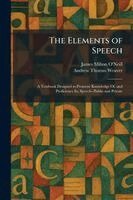Elements of Speech