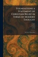 B H Streeter, R Brook, W H Moberly - Foundations a Statement of Christian Belief in Terms of Modern Thought, Häftad