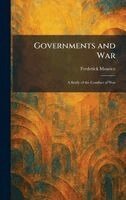 Frederick Maurice - Governments and War, Inbunden. Tillgänglighet: Lägg i varukorg