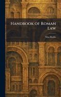 Max Radin - Handbook of Roman Law, Inbunden. Tillgänglighet: Lägg i varukorg