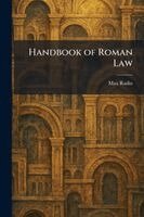 Max Radin - Handbook of Roman Law, Häftad. Tillgänglighet: Lägg i varukorg