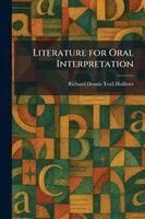 Literature for Oral Interpretation