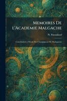 Memoires de L'academie Malgache