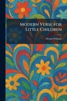 Modern Verse for Little Children