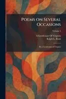 Ralph L Rusk - Poems on Several Occasions, Häftad. Tillgänglighet: Lägg i varukorg