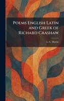L C Martin - Poems English Latin and Greek of Richard Crashaw, Inbunden. Tillgänglighet: Lägg i varukorg