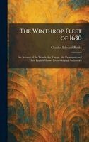 Charles Edward Banks - Winthrop Fleet of 1630, Inbunden