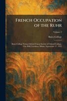 French Occupation of the Ruhr