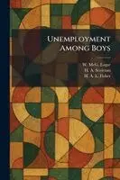 W McG Eagar, H A Secretan, H A L Fisher - Unemployment Among Boys, Häftad. Tillgänglighet: Lägg i varukorg