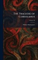 William Shakespeare - Tragedie of Coriolanus, Inbunden