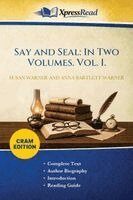 Susan Warner, Anna Bartlett Warner - Say and Seal, Häftad