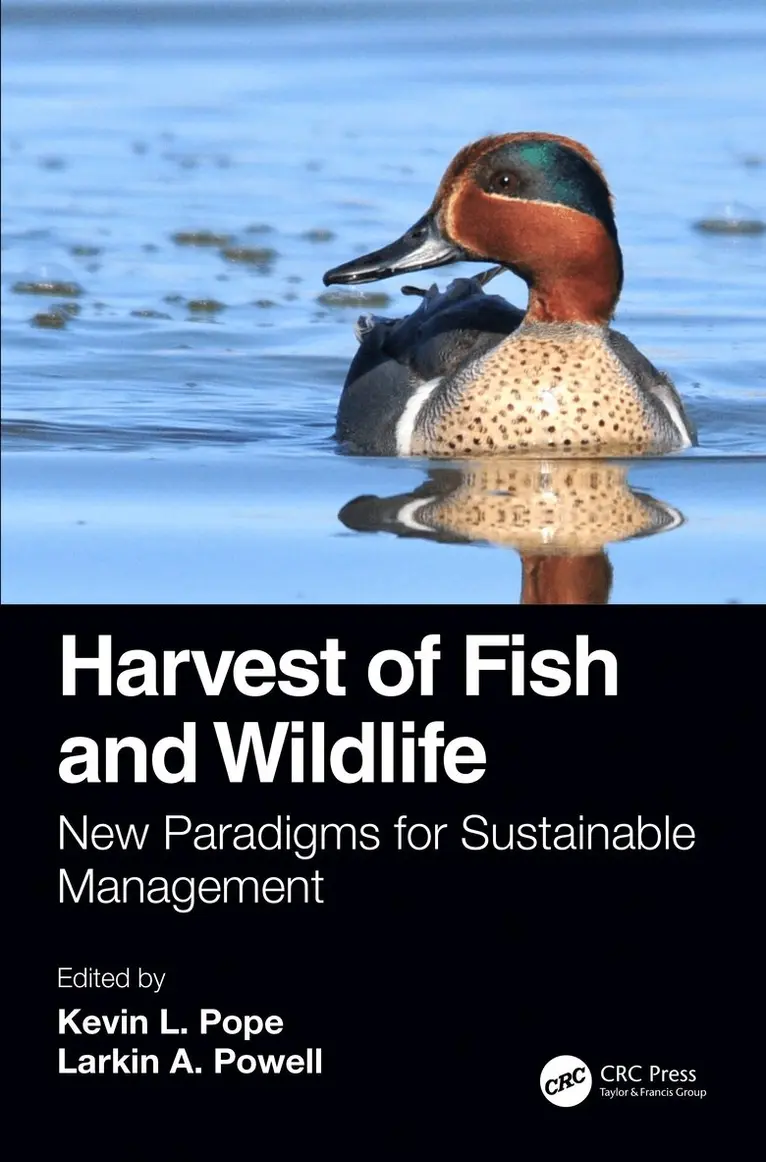Kevin L. Pope, Larkin A. Powell - Harvest of Fish and Wildlife, Häftad. Tillgänglighet: Lägg i varukorg