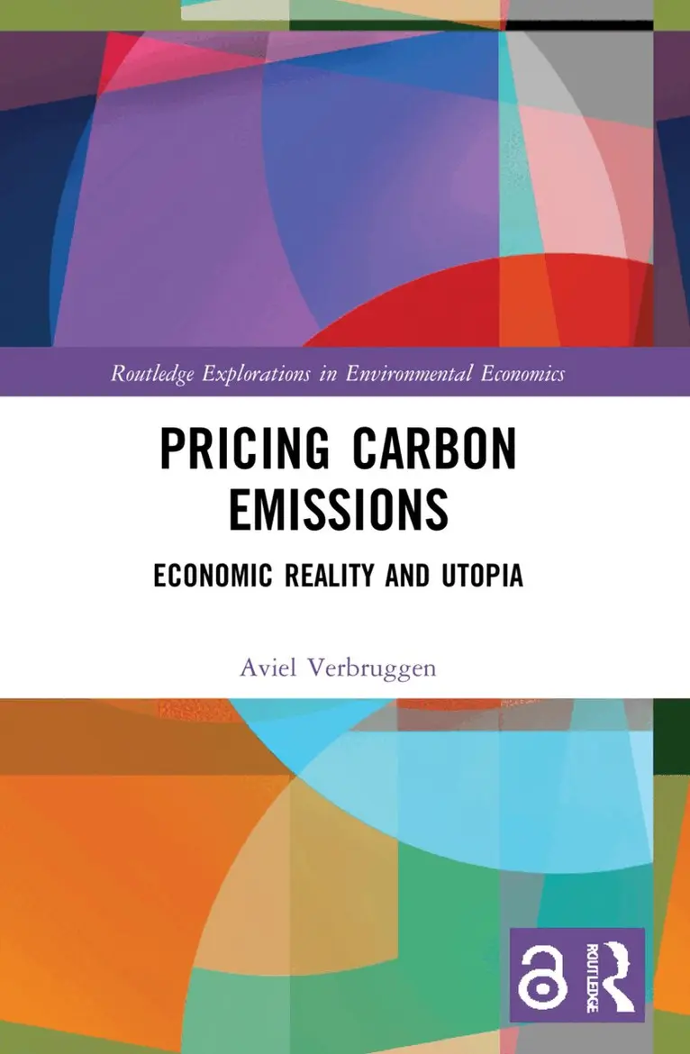 Aviel Verbruggen - Pricing Carbon Emissions, Häftad. Tillgänglighet: Lägg i varukorg