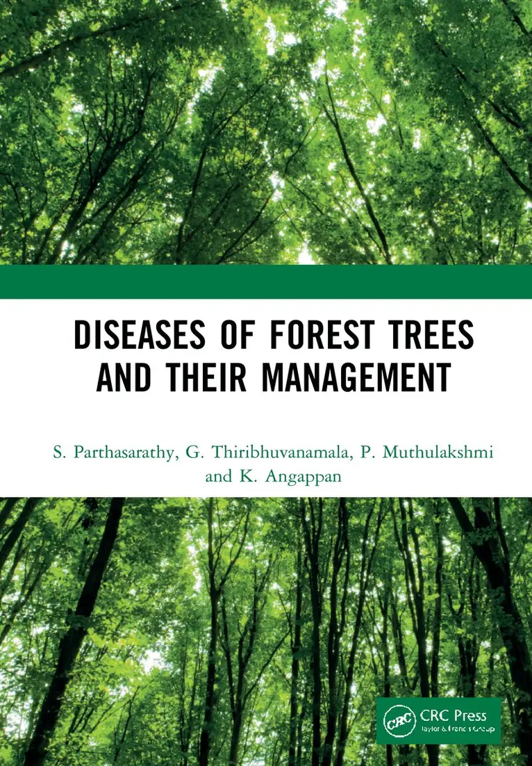 S. Parthasarathy, G. Thiribhuvanamala, P. Muthulakshmi, K. Angappan - Diseases of Forest Trees and their Management, Inbunden. Tillgänglighet: Lägg i varukorg