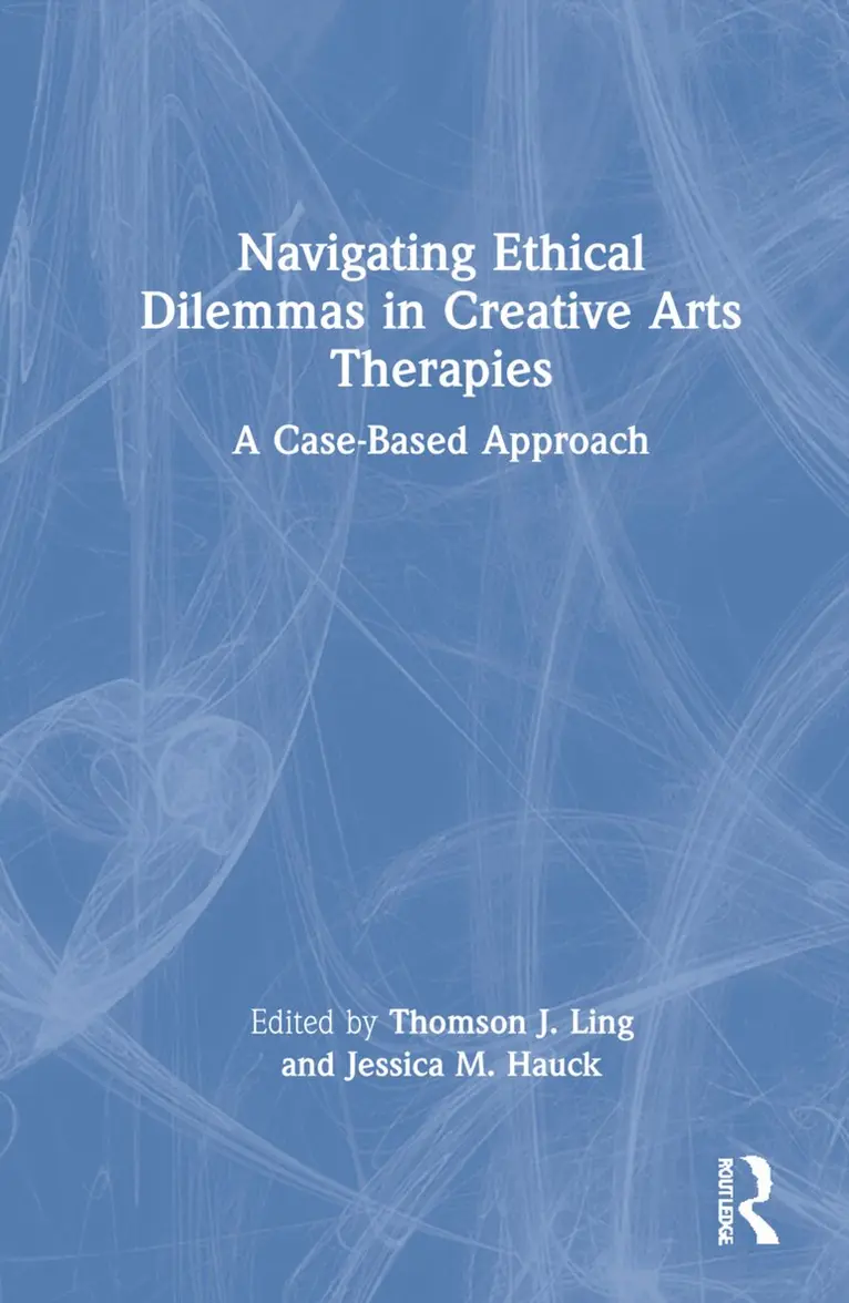 Thomson J. Ling, Jessica M. Hauck - Navigating Ethical Dilemmas in Creative Arts Therapies, Inbunden. Tillgänglighet: Lägg i varukorg