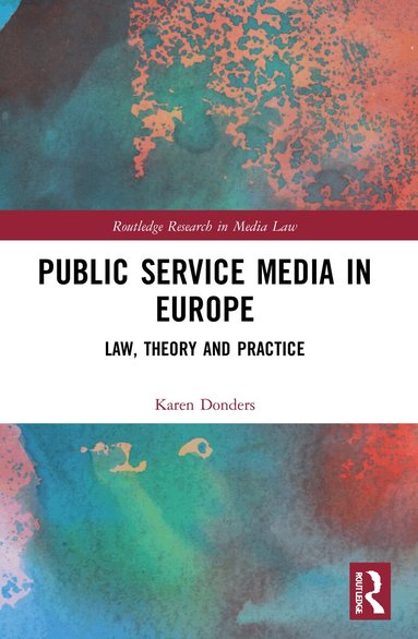 Karen Donders - Public Service Media in Europe, Häftad