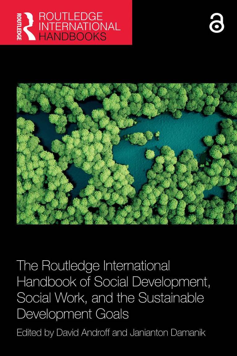 David Androff, Janianton Damanik - Routledge International Handbook of Social Development, Social Work, and the Sustainable Development Goals, Häftad
