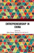 Entrepreneurship in China