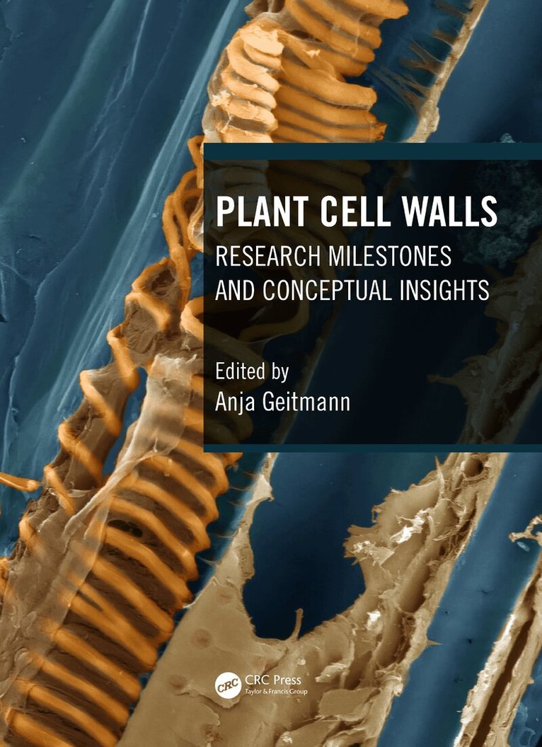 Anja Geitmann - Plant Cell Walls, Inbunden