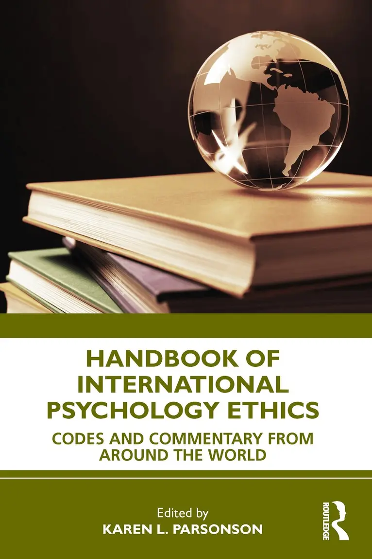 Karen L. Parsonson - Handbook of International Psychology Ethics, Häftad. Tillgänglighet: Lägg i varukorg
