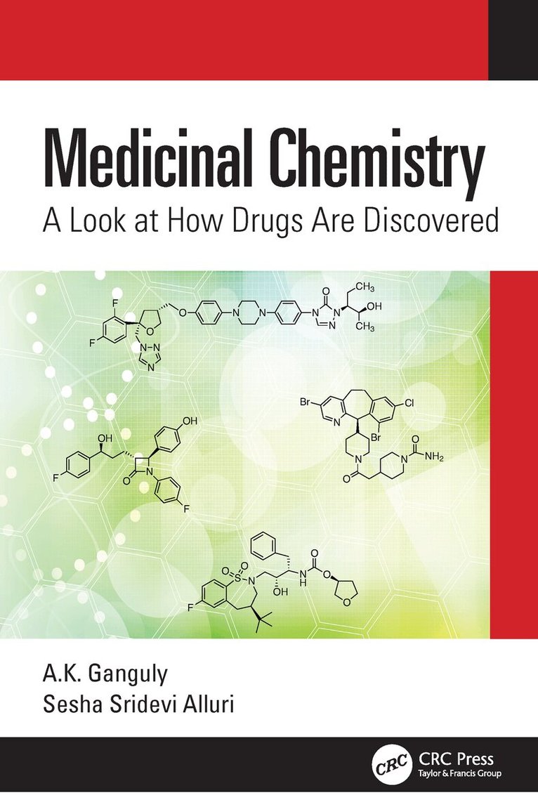 A.K. Ganguly, Sesha Sridevi Alluri - Medicinal Chemistry, Häftad