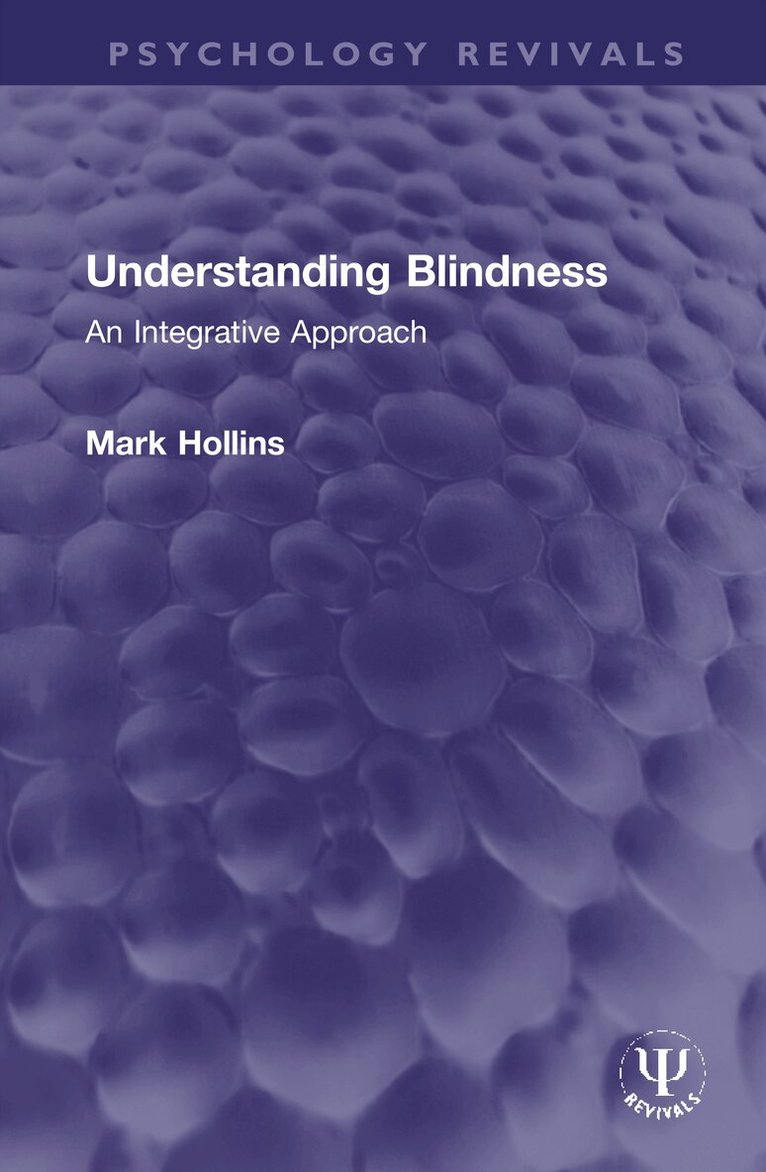 Mark Hollins - Understanding Blindness, Inbunden. Tillgänglighet: Lägg i varukorg