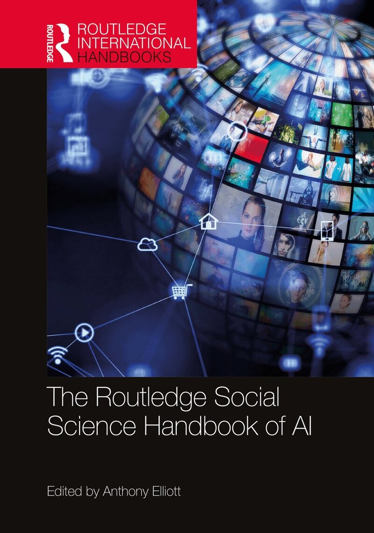 Anthony Elliott - Routledge Social Science Handbook of AI, Häftad
