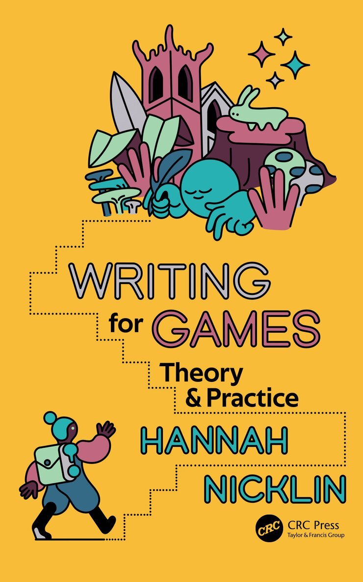 Hannah Nicklin - Writing for Games, Inbunden. Tillgänglighet: Lägg i varukorg