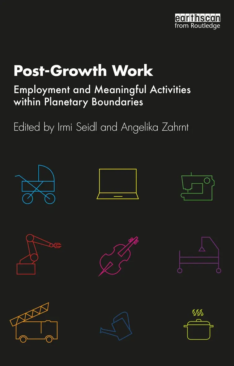 Irmi Seidl, Angelika Zahrnt - Post-Growth Work, Häftad. Tillgänglighet: Lägg i varukorg