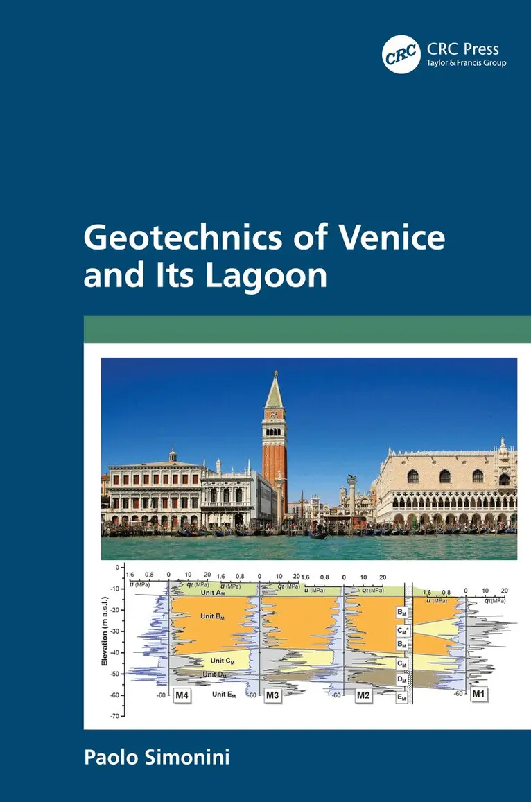 Paolo Simonini - Geotechnics of Venice and Its Lagoon, Inbunden. Tillgänglighet: Lägg i varukorg