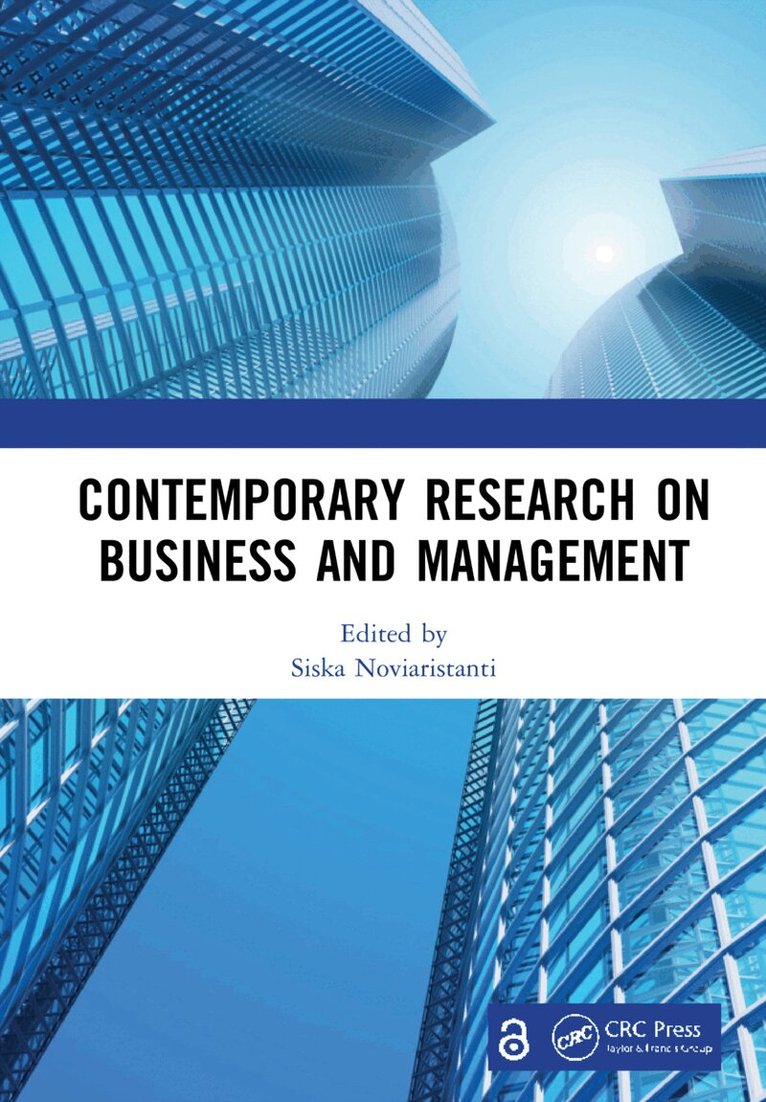 Siska Noviaristanti - Contemporary Research on Business and Management, Inbunden. Tillgänglighet: Lägg i varukorg