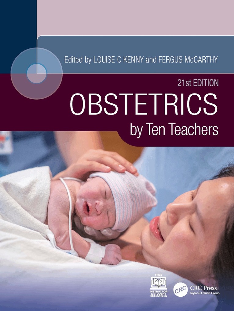 Louise C Kenny, Fergus McCarthy - Obstetrics by Ten Teachers, Inbunden