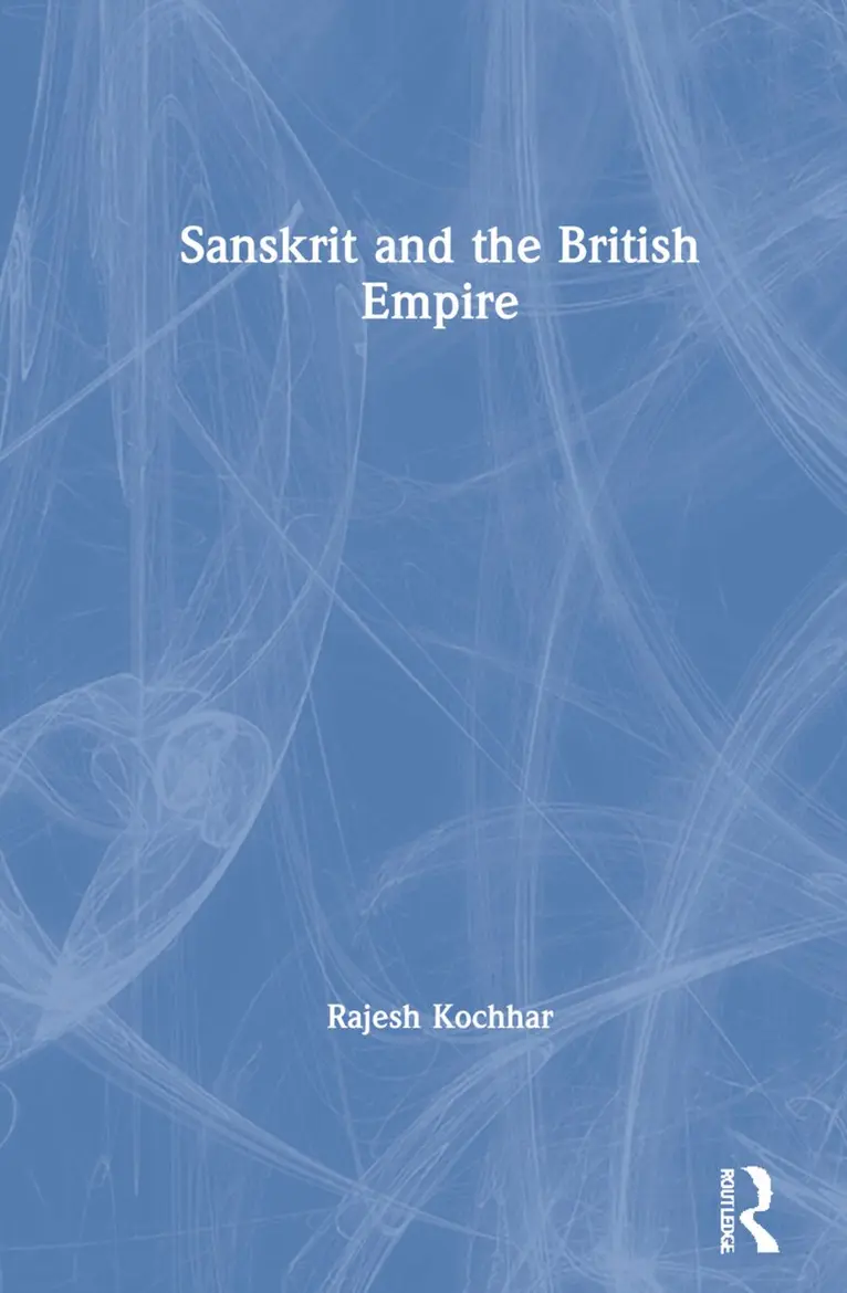 Rajesh Kochhar - Sanskrit and the British Empire, Inbunden. Tillgänglighet: Lägg i varukorg