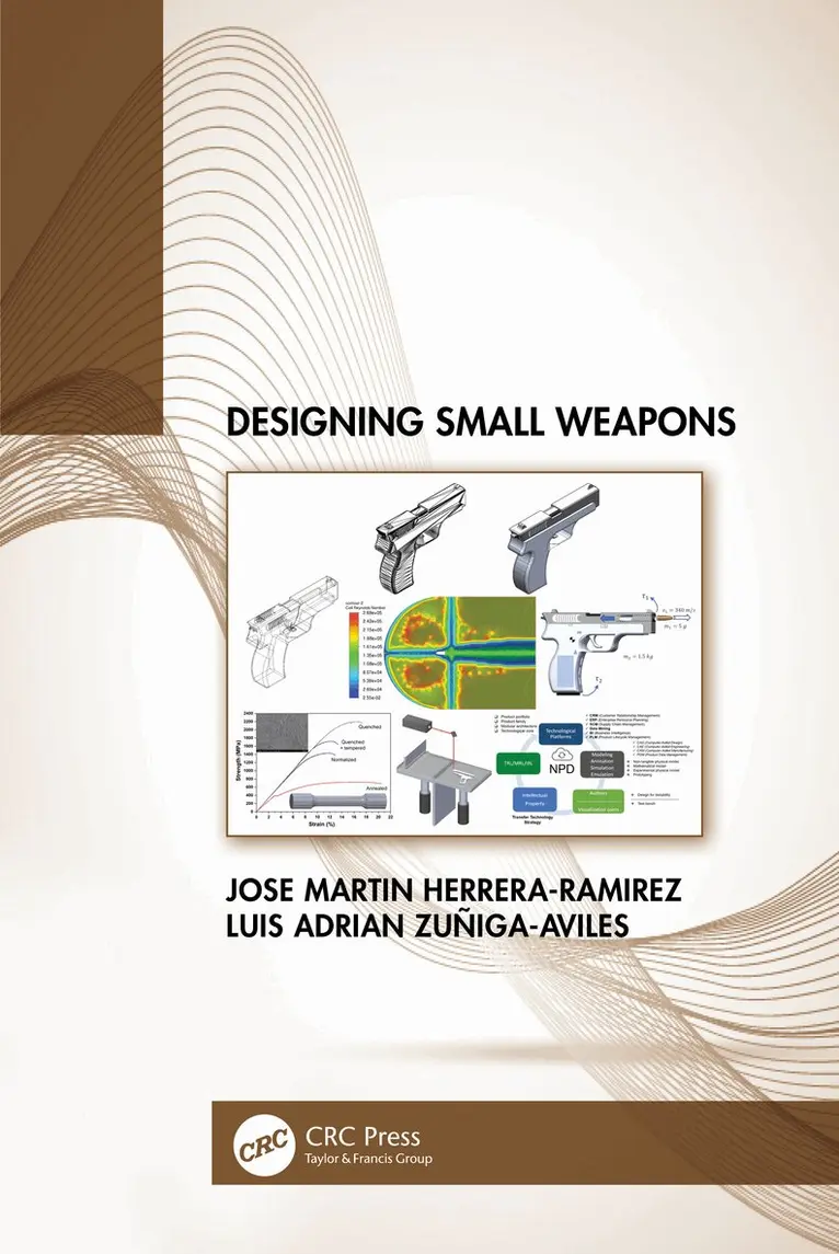 Jose Herrera-Ramirez, Luis Zuñiga-Aviles - Designing Small Weapons, Inbunden. Tillgänglighet: Lägg i varukorg