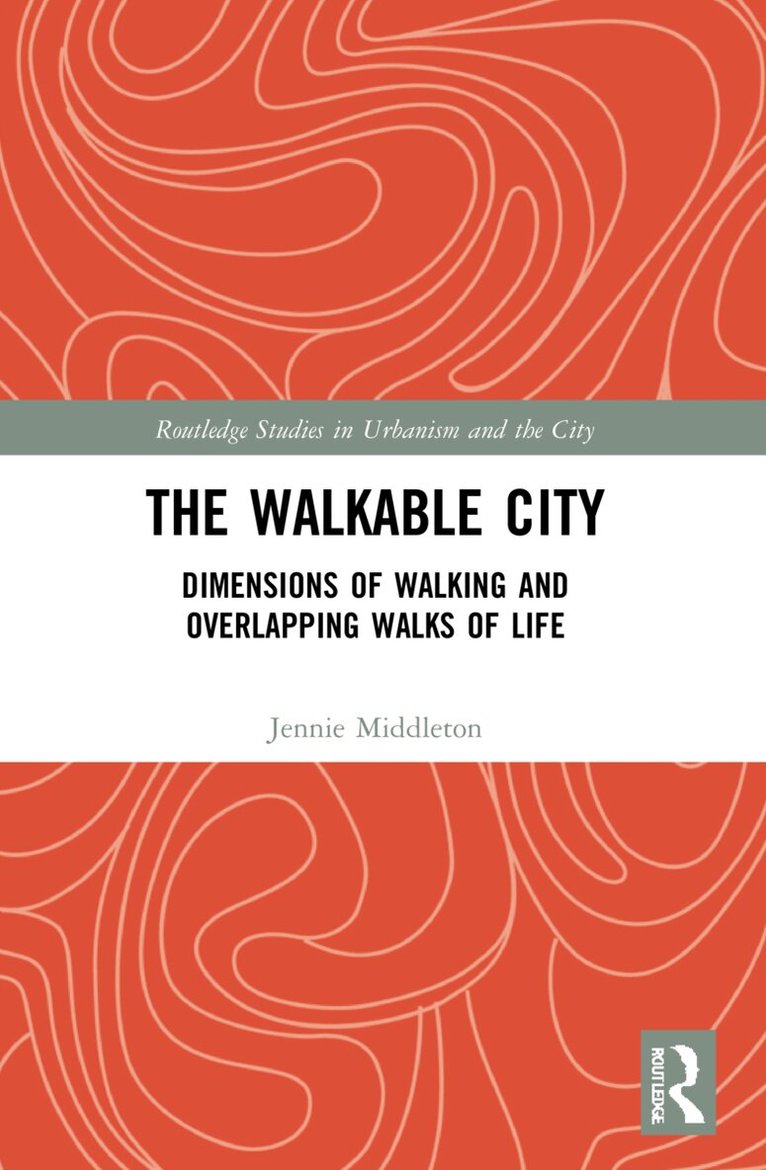 Jennie Middleton - Walkable City, Häftad