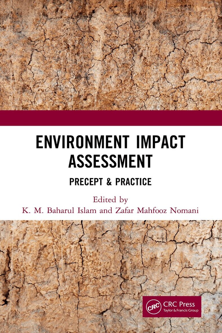 K. M. Baharul Islam, Zafar Mahfooz Nomani - Environment Impact Assessment, Inbunden. Tillgänglighet: Lägg i varukorg