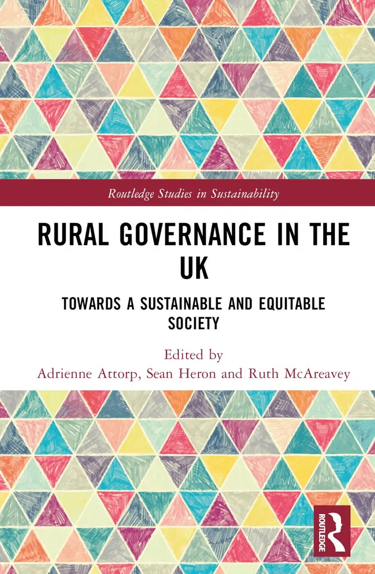 Adrienne Attorp, Sean Heron, Ruth McAreavey - Rural Governance in the UK, Inbunden. Tillgänglighet: Lägg i varukorg