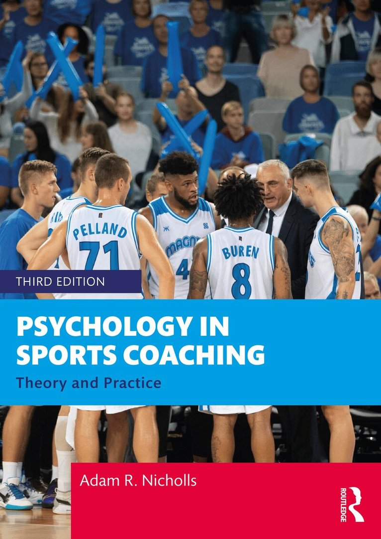 Adam R. Nicholls - Psychology in Sports Coaching, Häftad