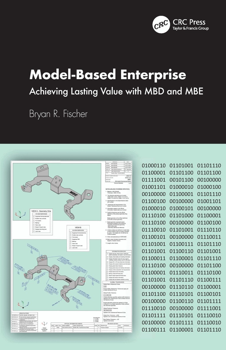 Bryan R. Fischer - Model-Based Enterprise, Häftad
