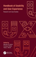 Handbook of Usability and User-Experience