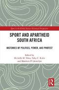Sport and Apartheid South Africa