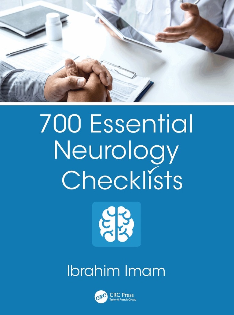 Ibrahim Imam - 700 Essential Neurology Checklists, Häftad. Tillgänglighet: Lägg i varukorg