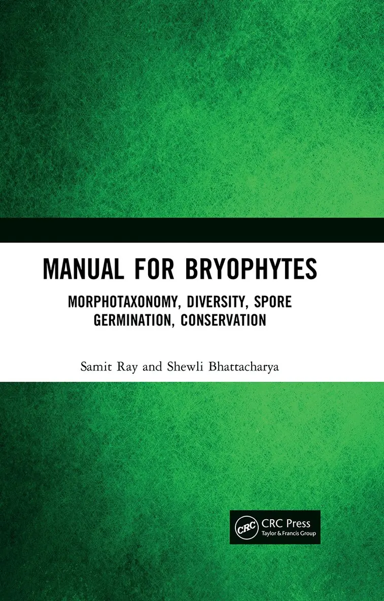 Samit Ray, Shewli Bhattacharya - Manual for Bryophytes, Inbunden. Tillgänglighet: Lägg i varukorg