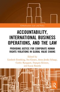 Accountability, International Business Operations and the Law