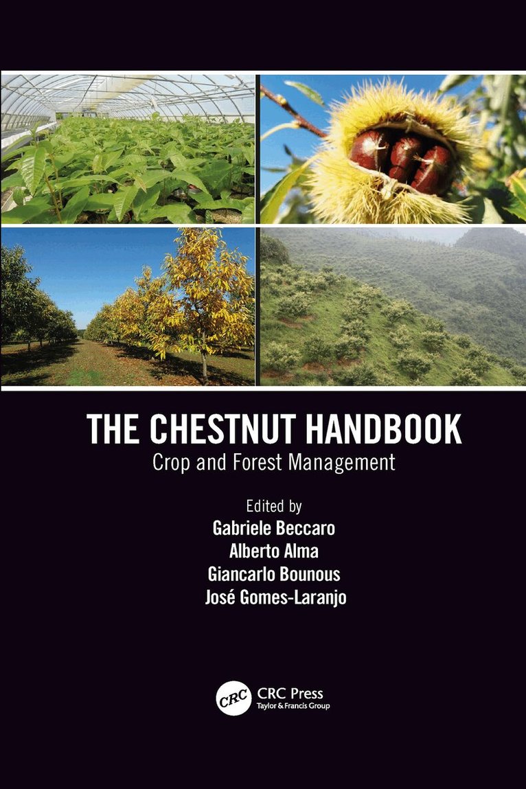 Gabriele Beccaro, Alberto Alma, Giancarlo Bounous, Jose Gomes-Laranjo - Chestnut Handbook, Häftad. Tillgänglighet: Lägg i varukorg