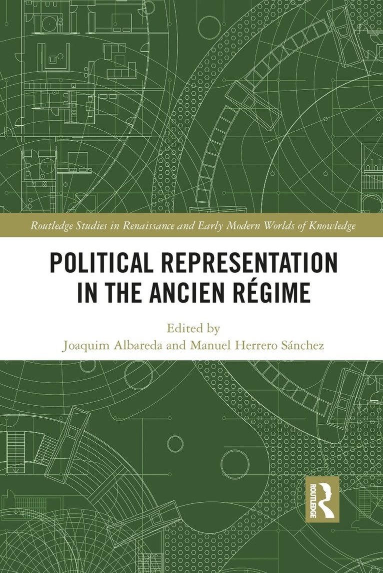 Joaquim Albareda, Manuel Herrero Sánchez - Political Representation in the Ancien Régime, Häftad