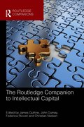 Routledge Companion to Intellectual Capital