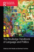 Routledge Handbook of Language and Politics